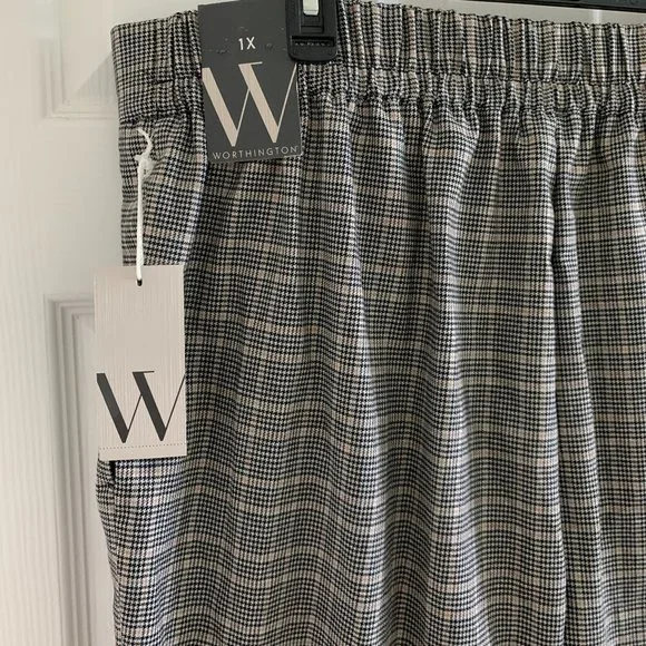 NWT Worthington Women's Plus Pants, Size 1X - Picture 6 of 13